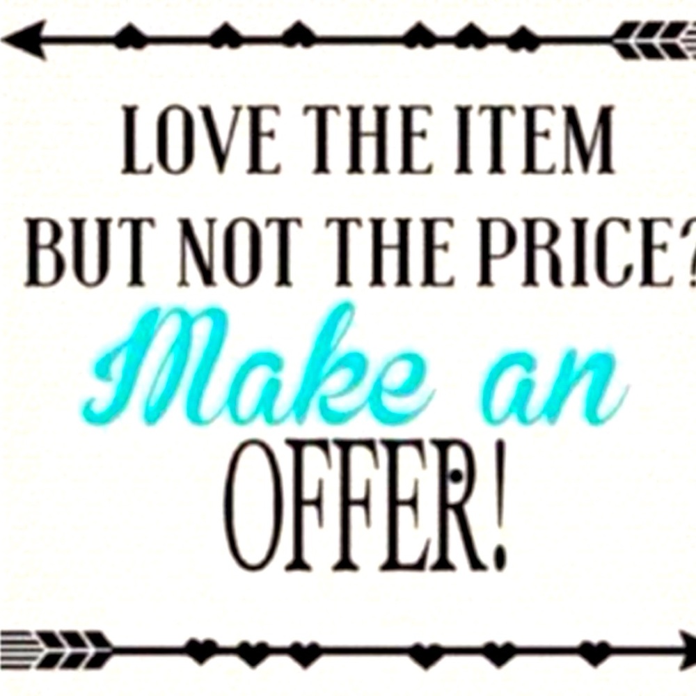 Accepting Reasonable Offers😁